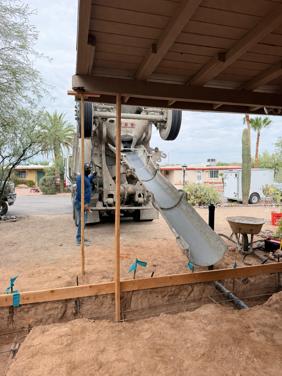 Concrete Driveways