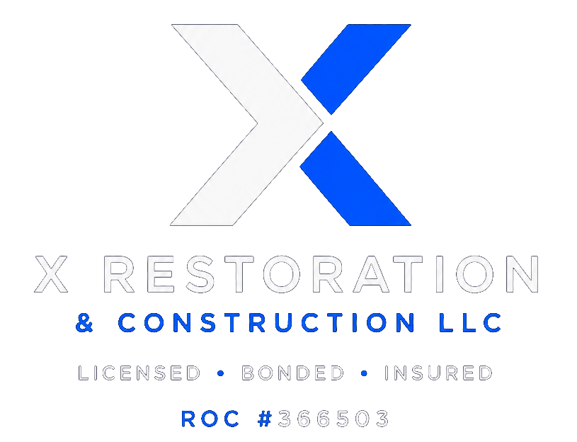 X Restoration & Construction LLC logo